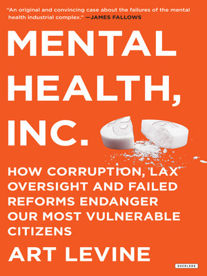 cover image of Mental Health, Inc.
